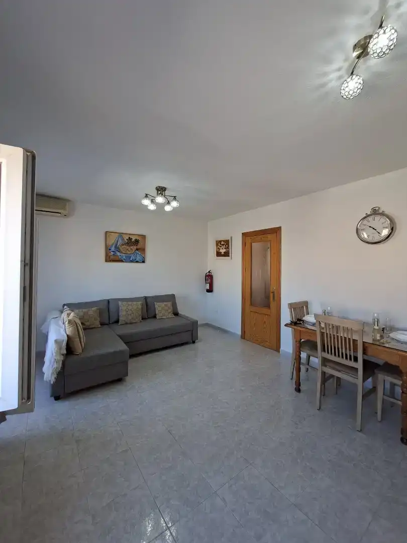 Living room of Flat for rent in Centro