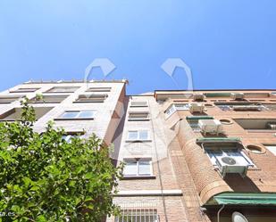 Exterior view of Flat to rent in  Madrid Capital  with Air Conditioner, Heating and Furnished