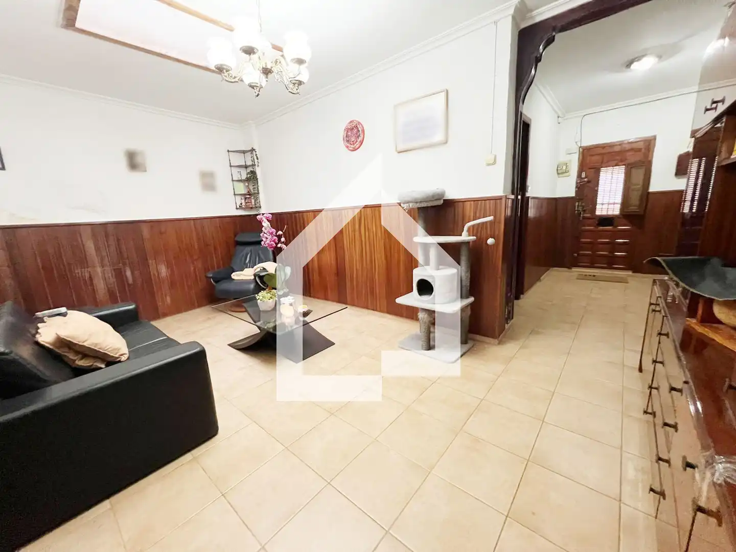 Wohnzimmer von Haus oder Chalet zum Verkauf in San Vicente del Raspeig / Sant Vicent del Raspeig mit Terrasse