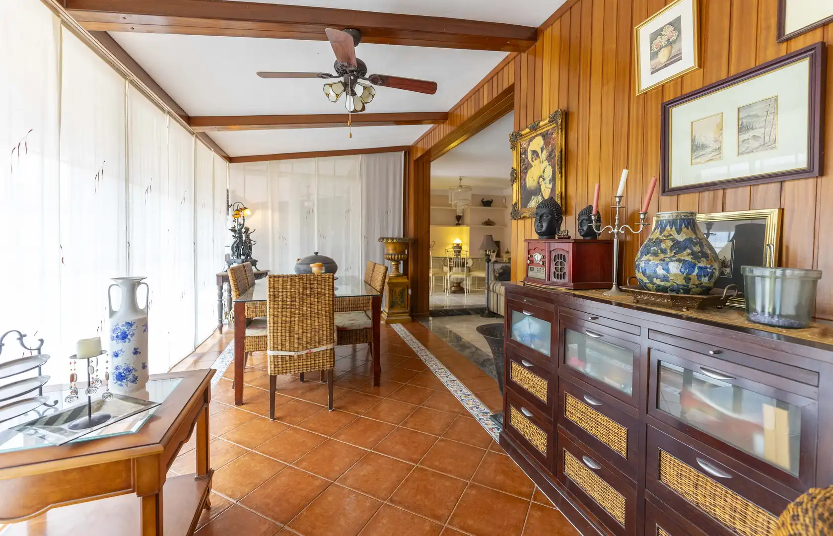 Dining room of Houses for sale in Puerto del Rosario  with Private garden, Terrace and Storage room