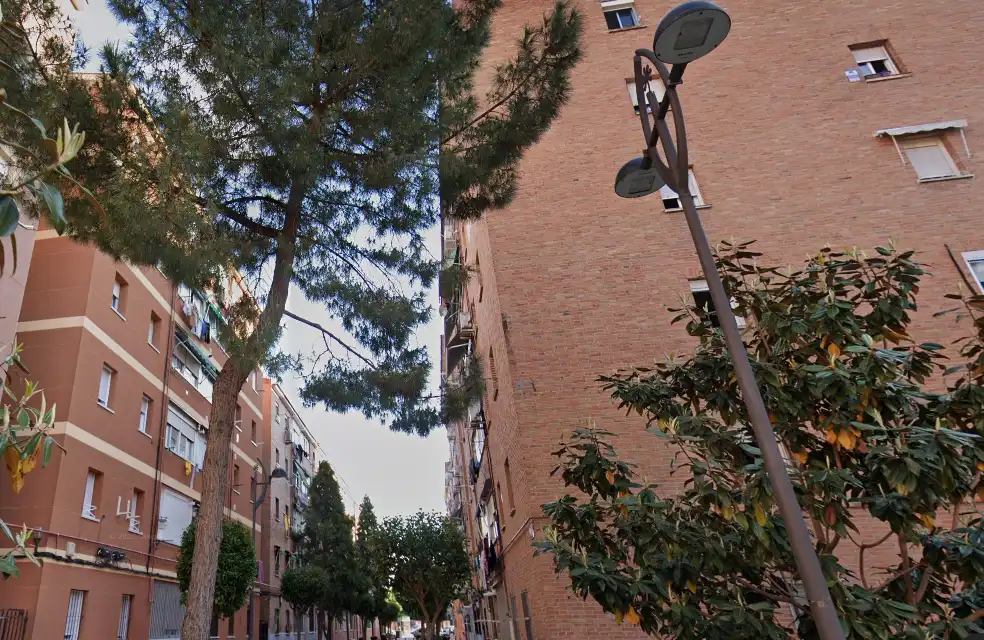 Vista exterior de Pis en venda en Getafe