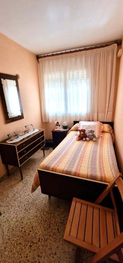 Bedroom of Flat for sale in  Barcelona Capital  with Furnished