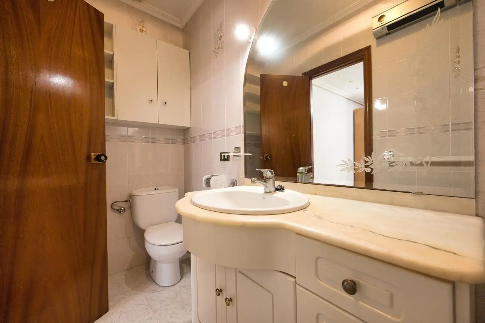 Baño de Casa o chalet en venta en Mutxamel con Aire acondicionado, Calefacción y Jardín privado