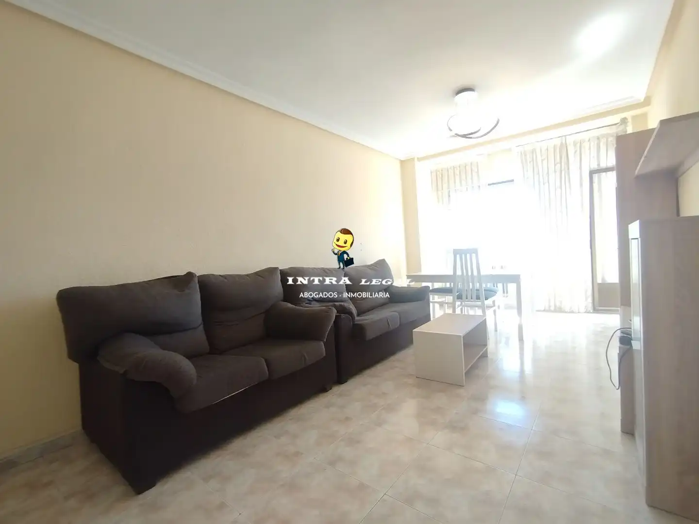Sala de estar de Piso para compartir en Salamanca con Calefacción, Terraza y Amueblado