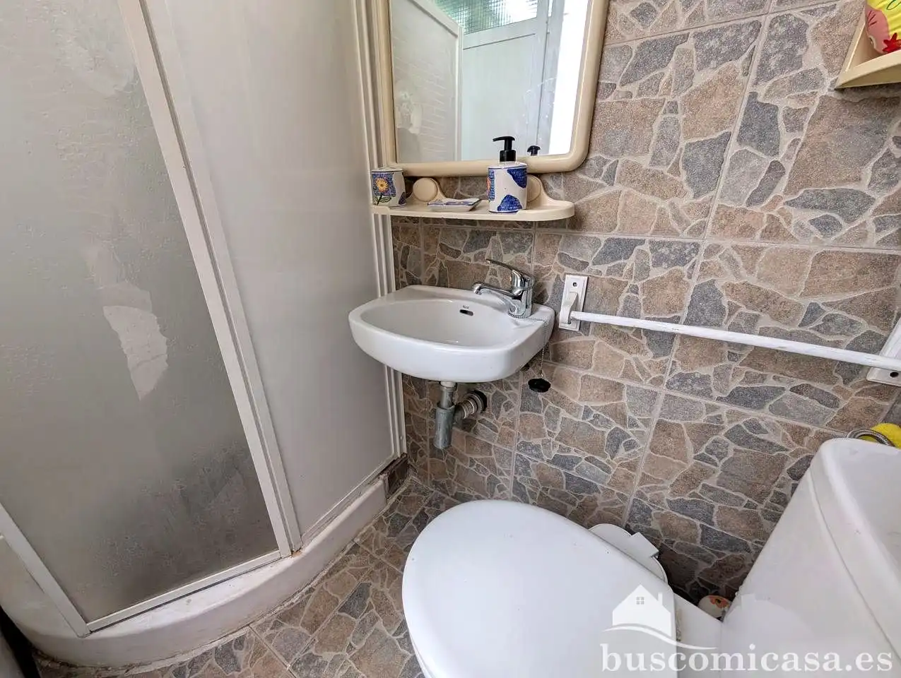 Baño de Casa o chalet en venta en Linares con Aire acondicionado, Jardín privado y Terraza