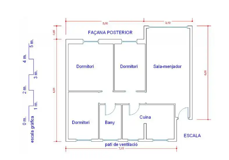 Appartement compact à vendre à Alfons Xii 778, imagen 3