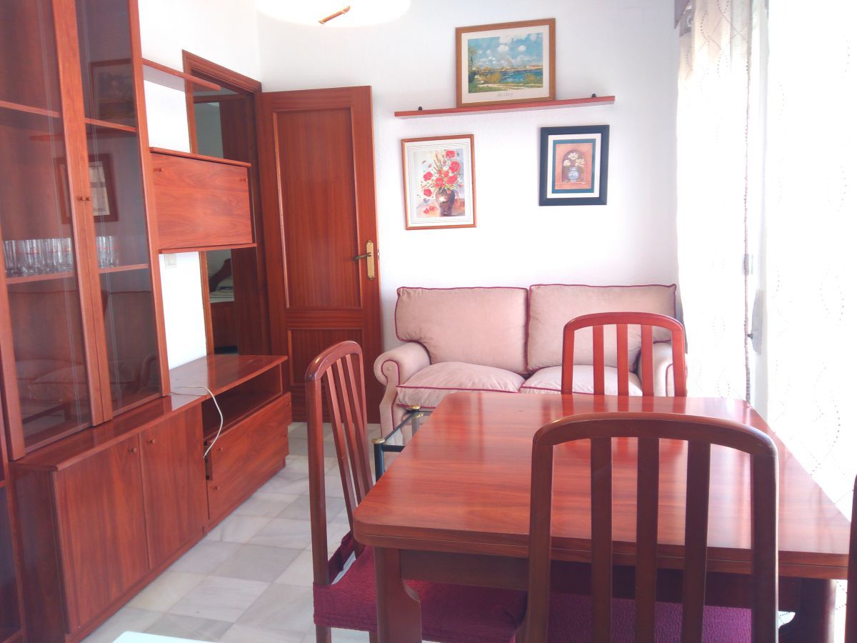 Living room of Apartment to rent in  Huelva Capital  with Furnished