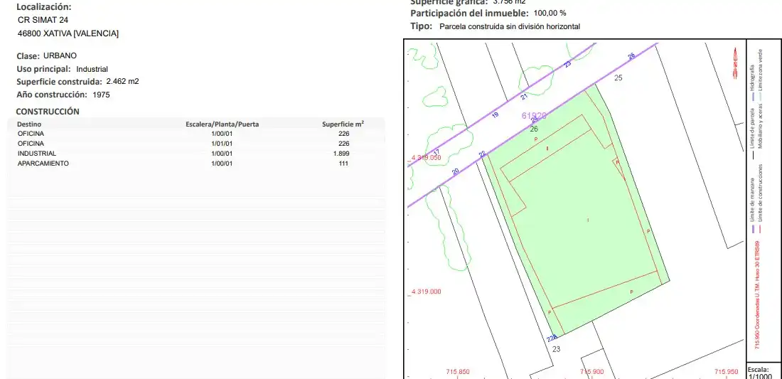 Industrial buildings for sale in Xàtiva