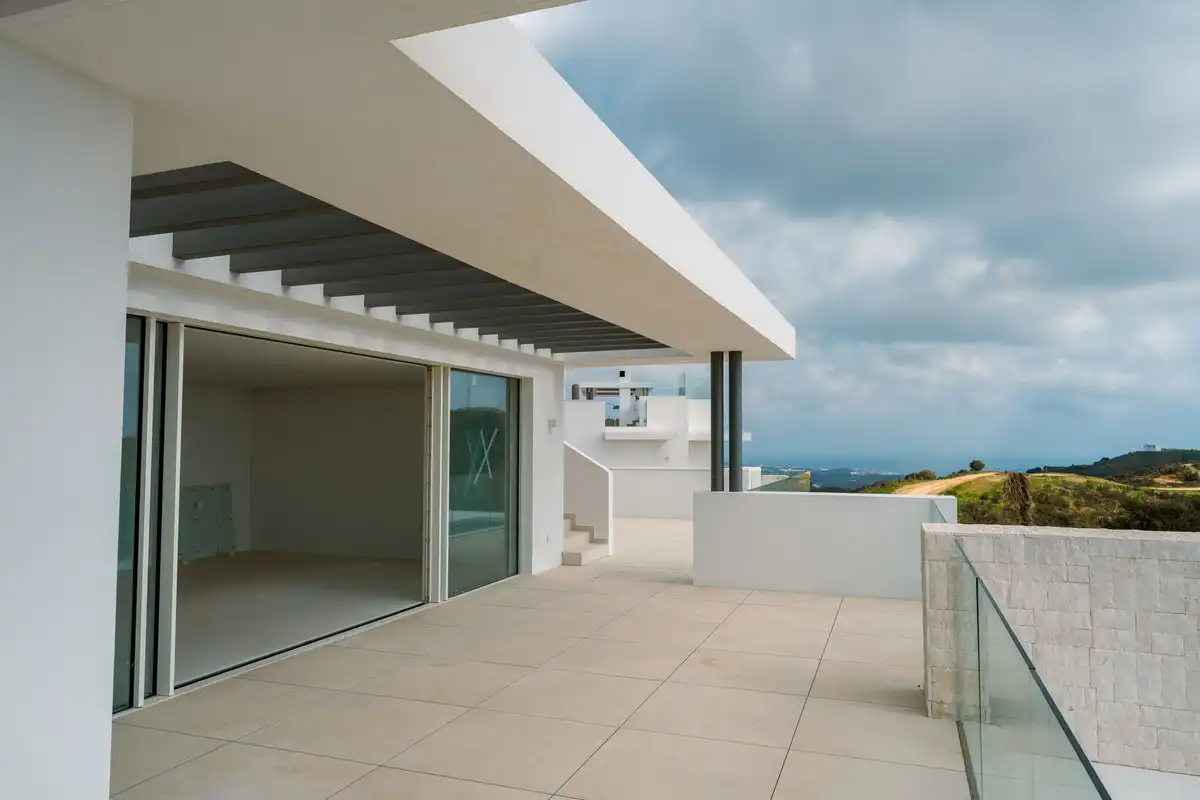 Terraza de Dúplex en venta en Ojén con Terraza, Trastero y Piscina
