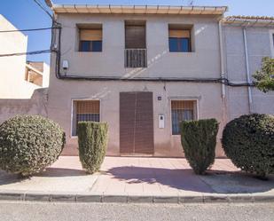 Exterior view of House or chalet for sale in Algueña  with Heating, Terrace and Storage room