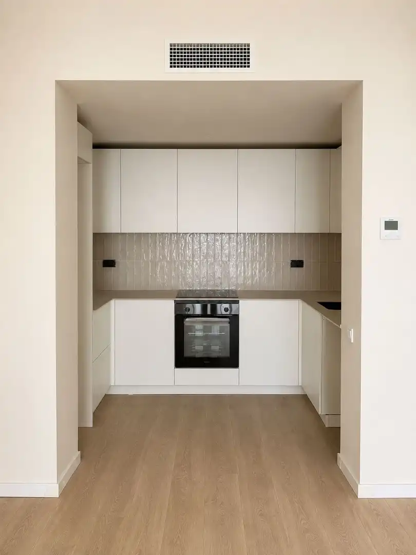 Küche von Haus oder Chalet zum Verkauf in Terrassa mit Klimaanlage, Heizung und Privatgarten
