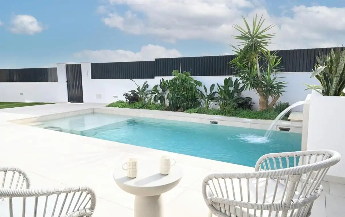 Chalet con piscina en venta en Campo de Murcia, imagen 4