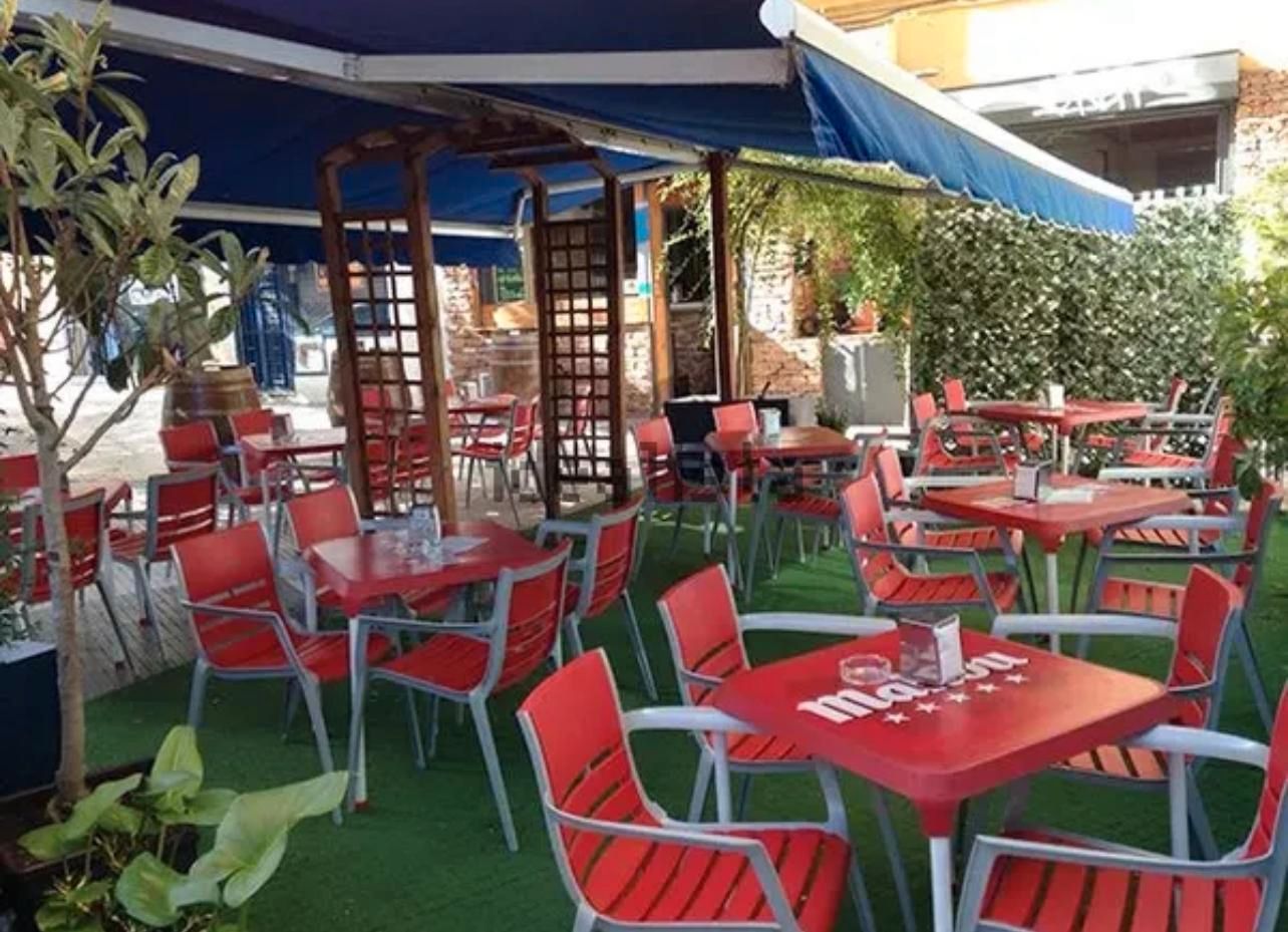 Terrasse von Geschaftsraum miete in Majadahonda mit Klimaanlage, Heizung und Terrasse