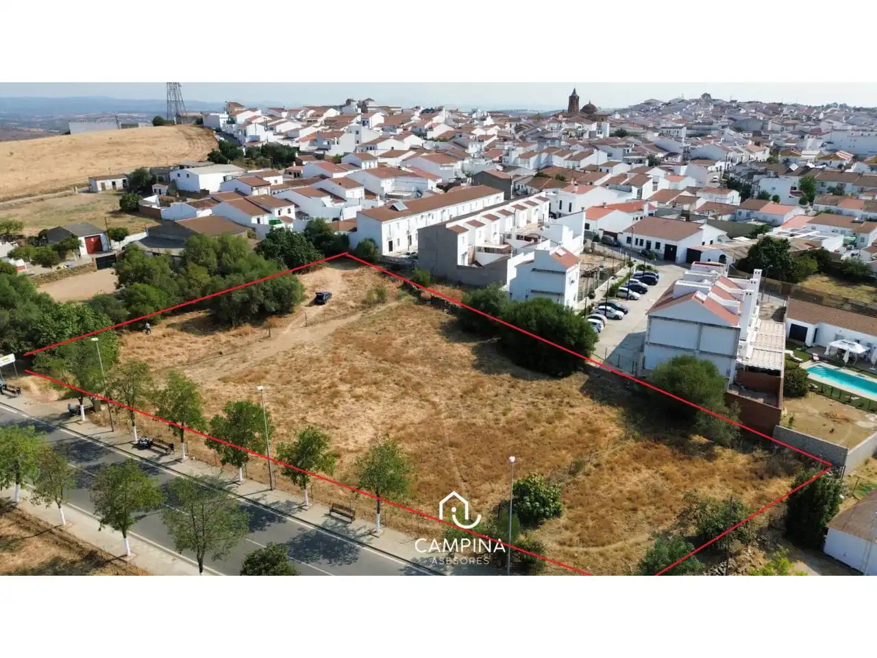 Terreny industrial en venda en El Cerro de Andévalo
