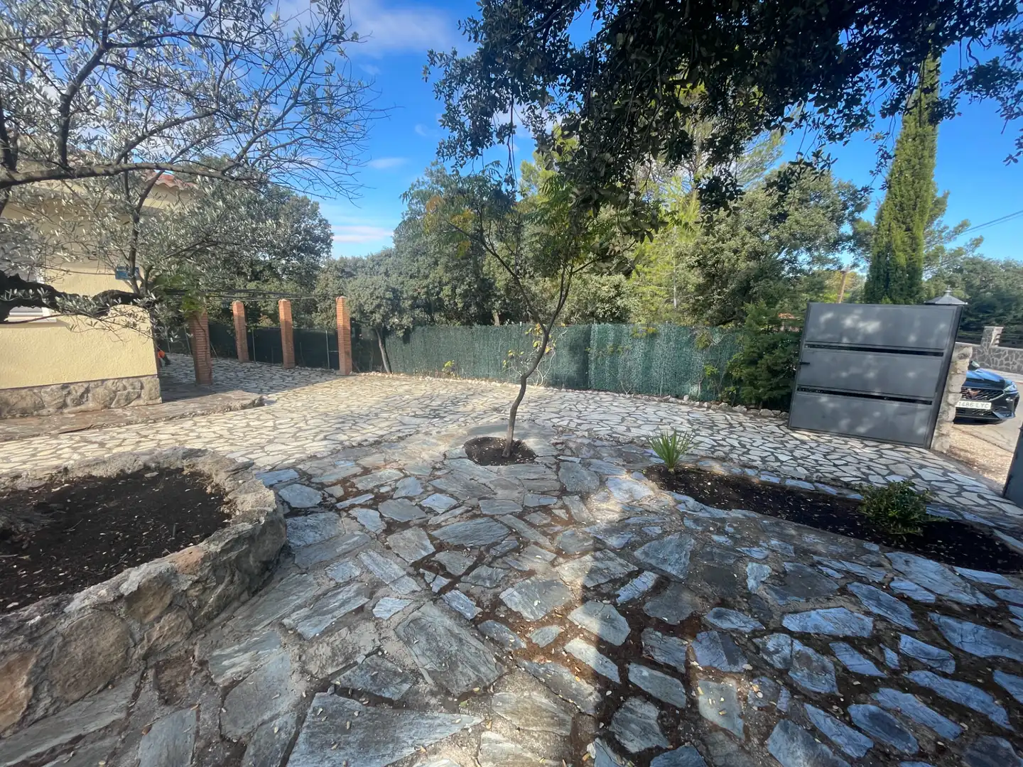 Jardín de Casa o chalet en venta en Albalate de Zorita con Calefacción, Jardín privado y Terraza