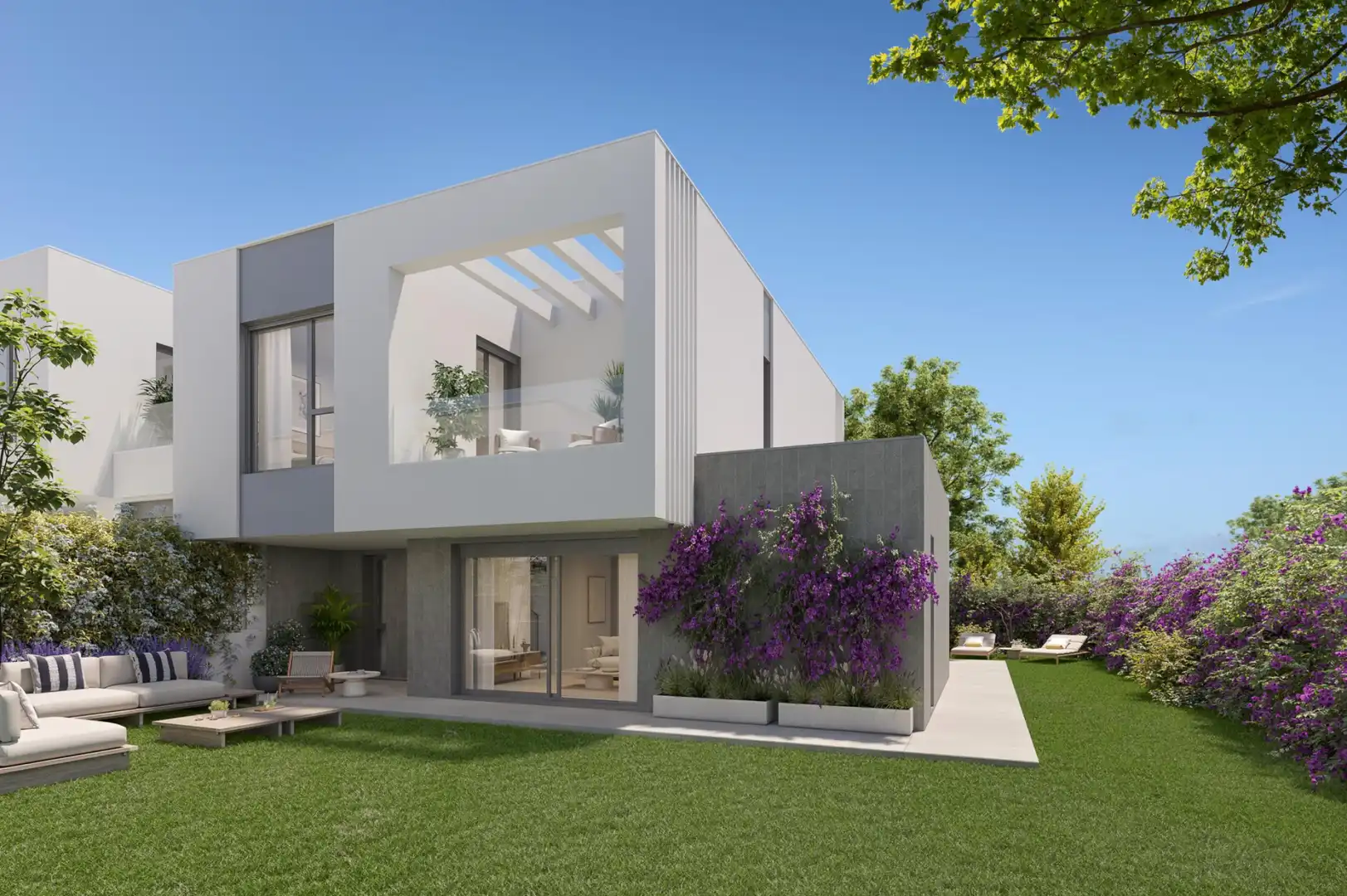 Jardín de Casa o chalet en venta en Marbella con Aire acondicionado, Calefacción y Terraza