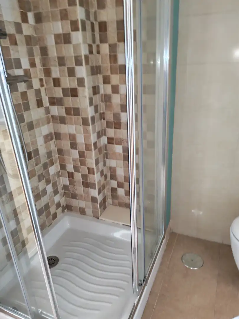 Bathroom of Attic for sale in Elche / Elx  with Air Conditioner, Parquet flooring and Terrace