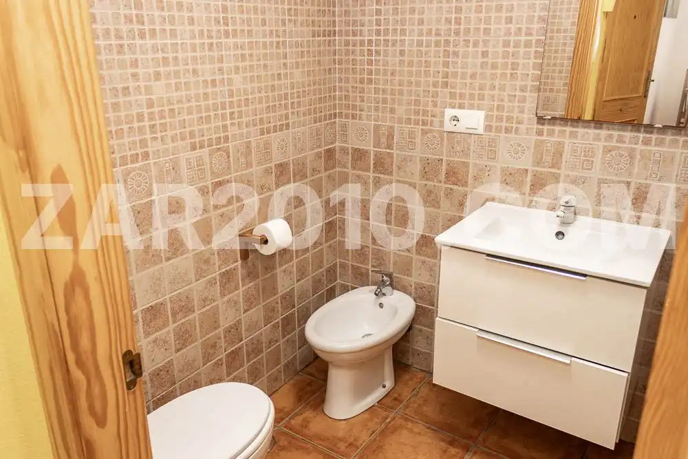 Badezimmer von Wohnungen zum Verkauf in Garrucha mit Klimaanlage und Terrasse