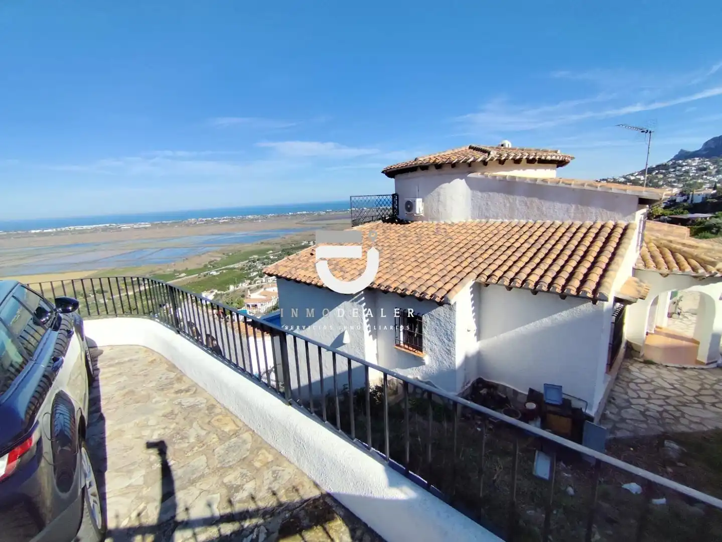 Exterior view of Houses for sale in Pego  with Terrace and Balcony