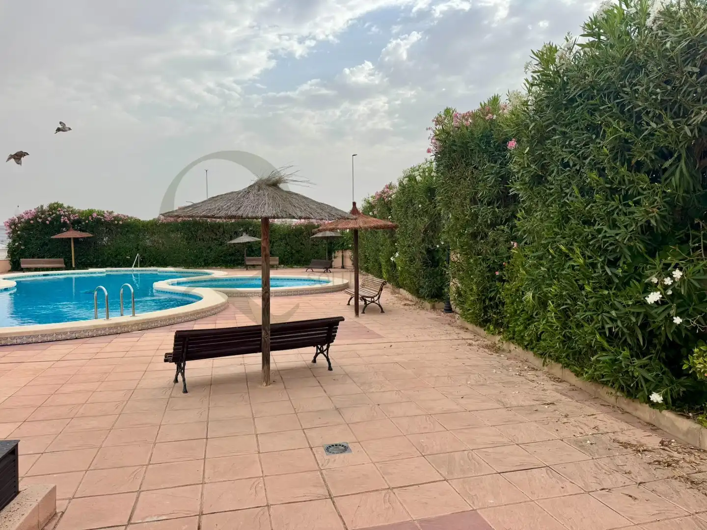 Piscina de Casa o chalet en venta en Santa Pola con Aire acondicionado, Calefacción y Jardín privado