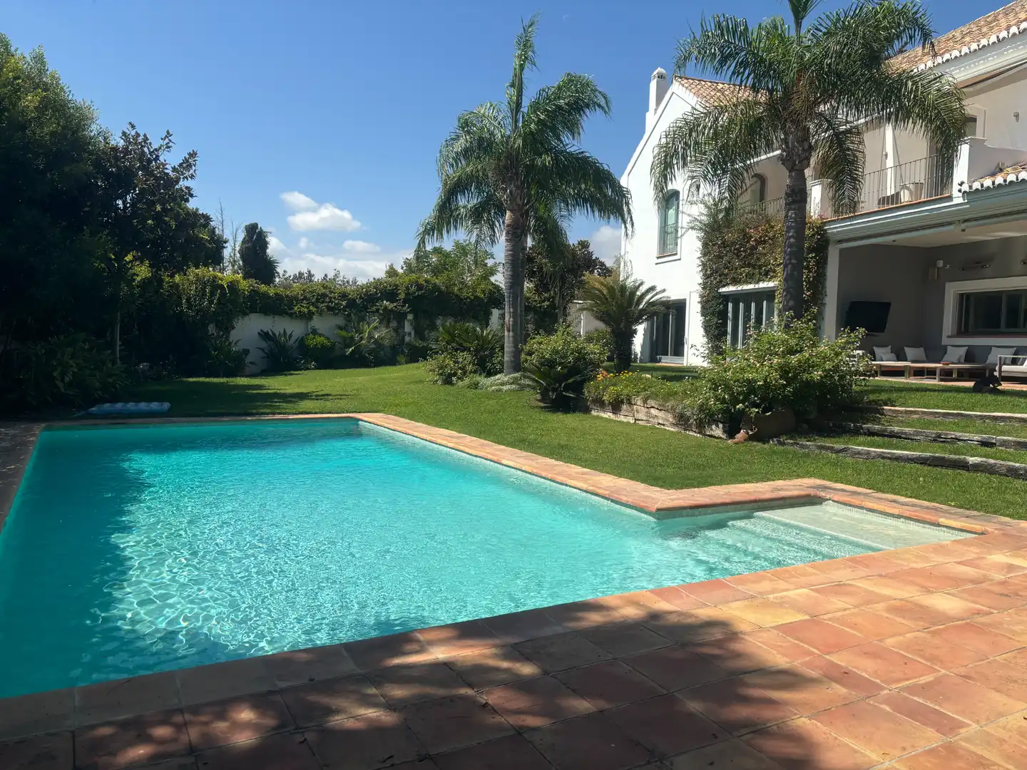 Jardín de Casa o chalet en venta en Marbella con Aire acondicionado, Jardín privado y Terraza