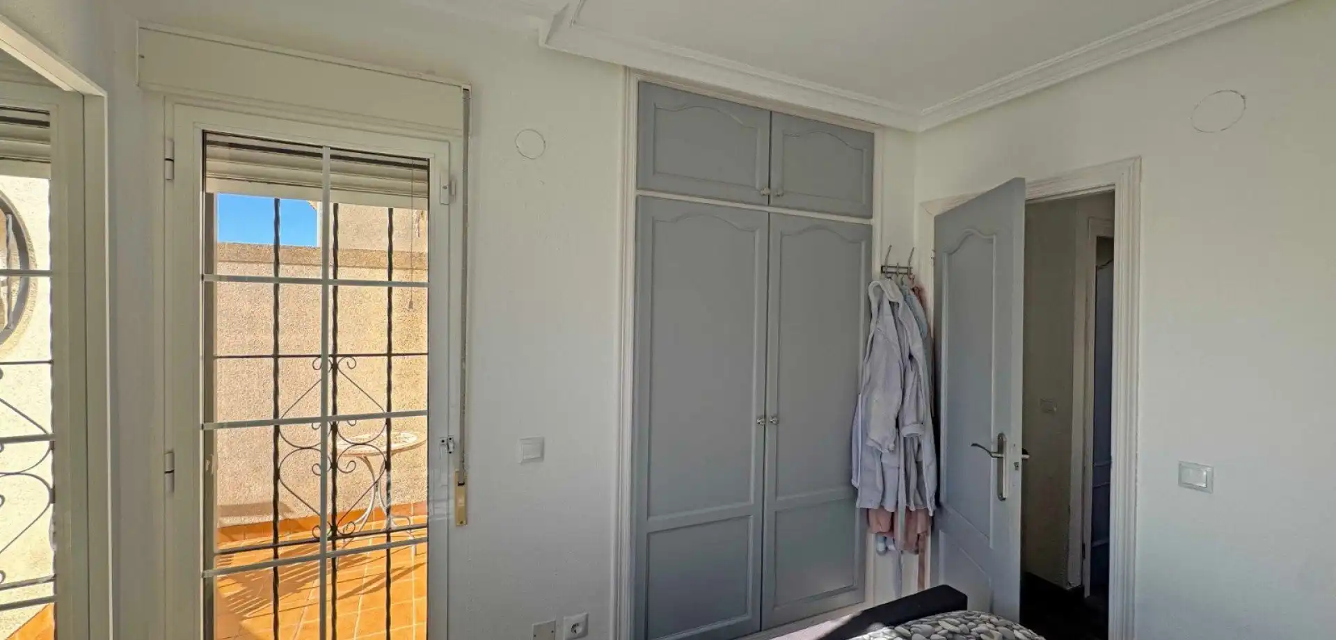 Schlafzimmer von Country house zum Verkauf in Orihuela mit Privatgarten, Terrasse und Abstellraum