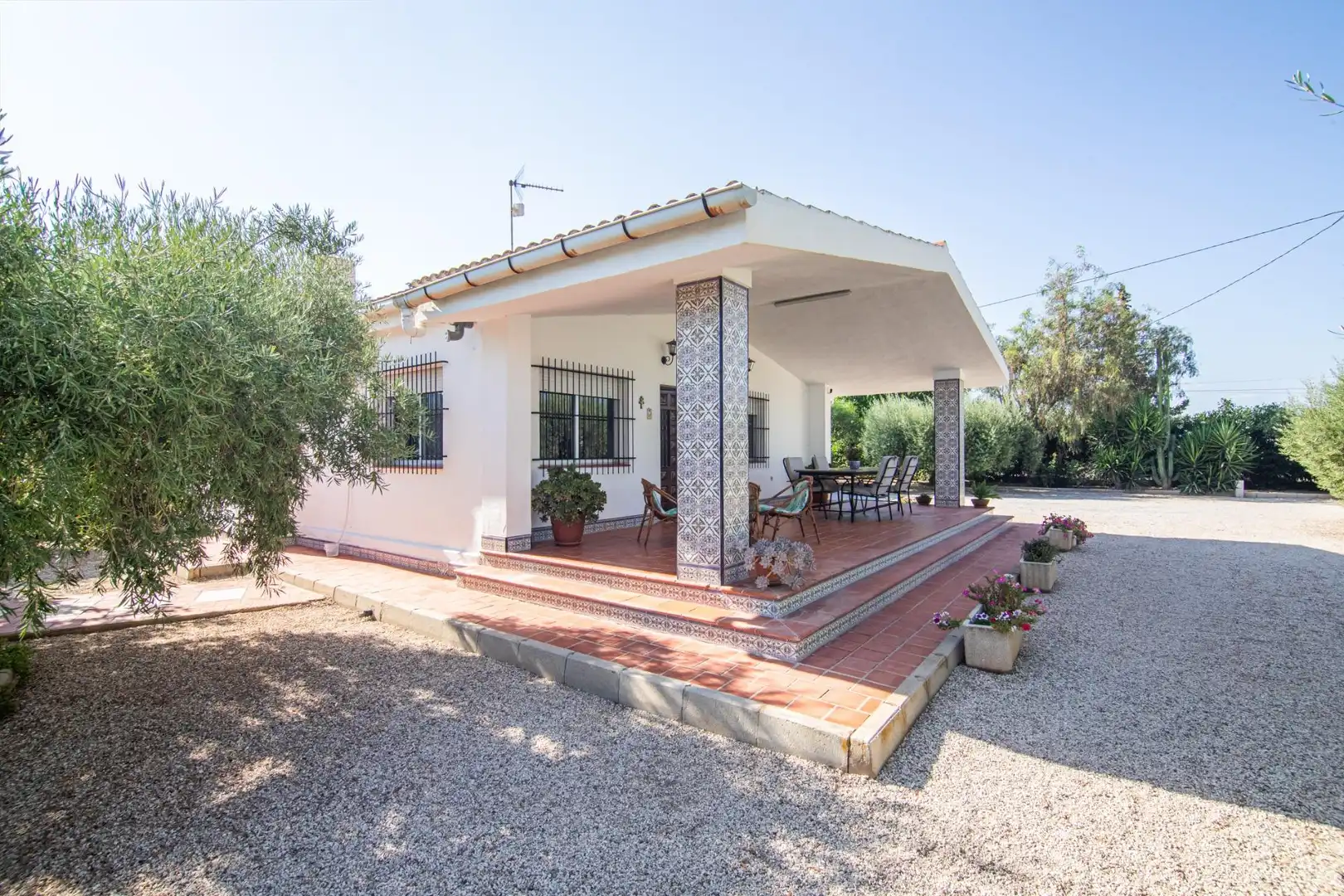 Chalet con piscina en venta en Partida HORNA BAJA 16, imagen 4