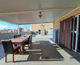 Terrace of Flat for sale in  Palma de Mallorca  with Parquet flooring, Terrace and Storage room