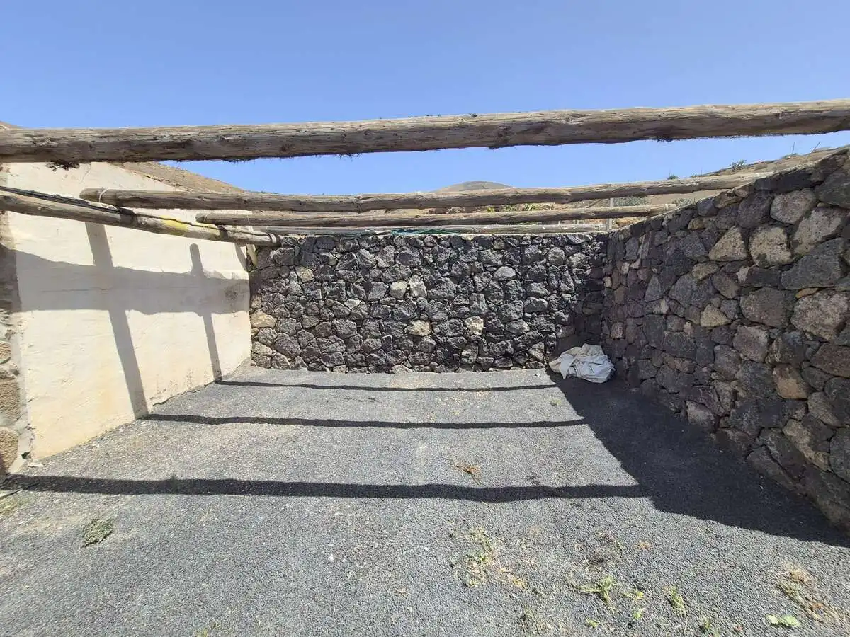 Casa o xalet en venda en Tías amb Jardí privat, Terrassa i Moblat