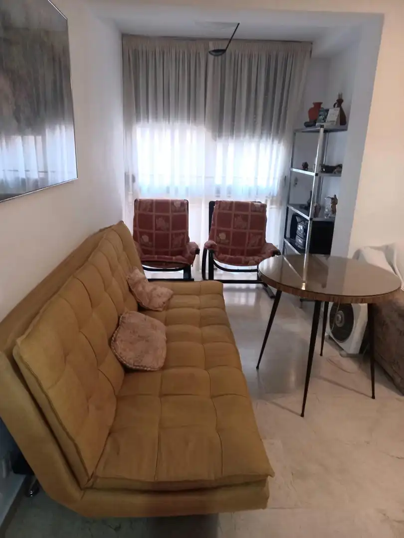Sala de estar de Piso de alquiler en Córdoba con Aire acondicionado, Calefacción y Trastero