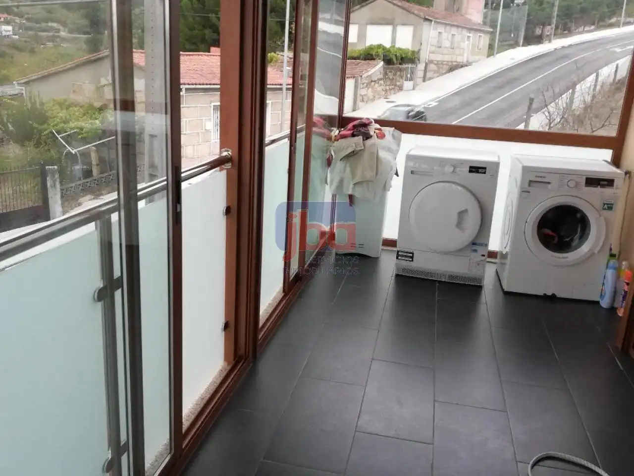Terraza de Casa o chalet en venta en Ourense Capital  con Calefacción, Jardín privado y Amueblado