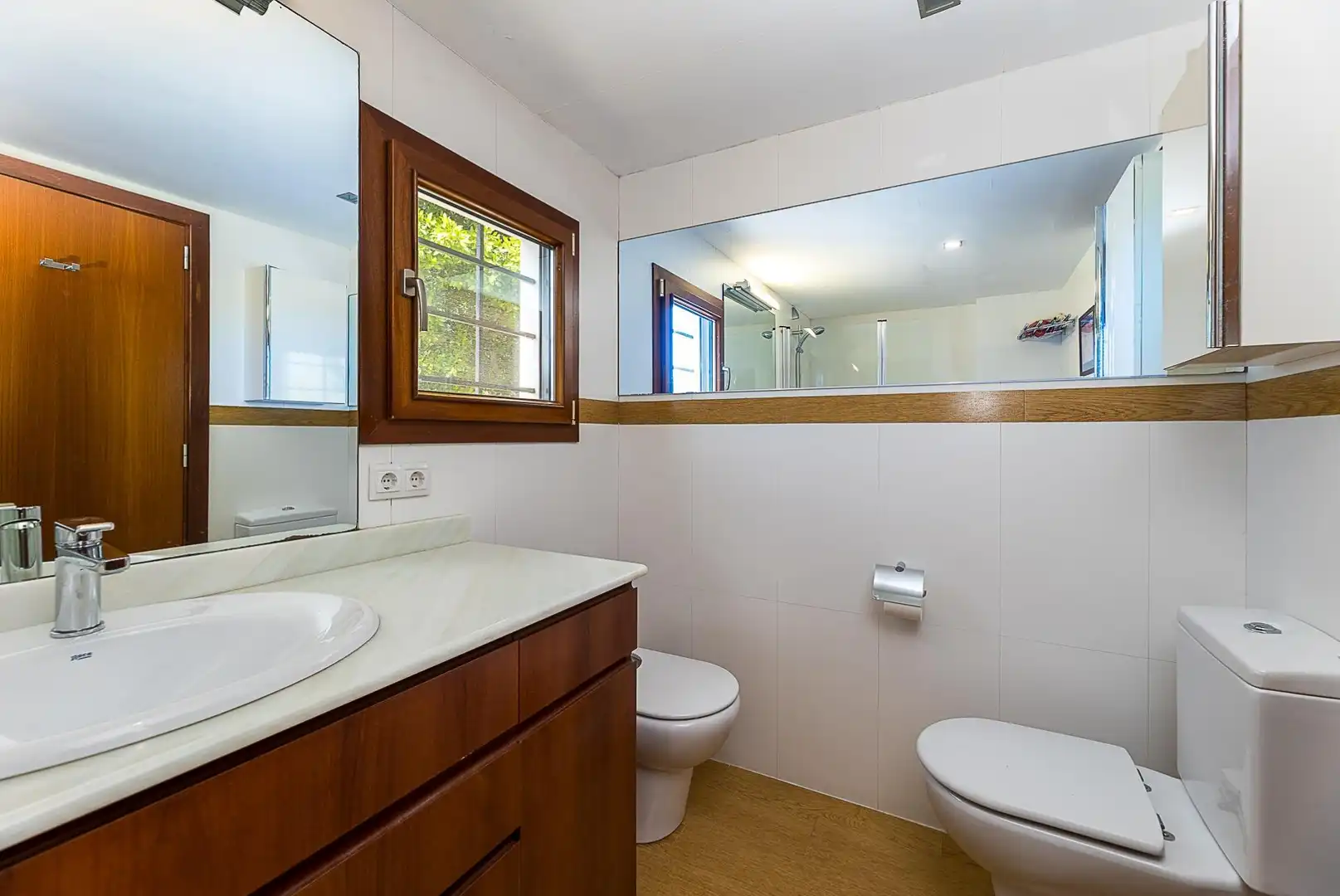 Bany de Casa o xalet en venda en  Palma de Mallorca amb Aire condicionat, Jardí privat i Terrassa