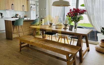 Dining room of Single-family semi-detached for sale in Móstoles
