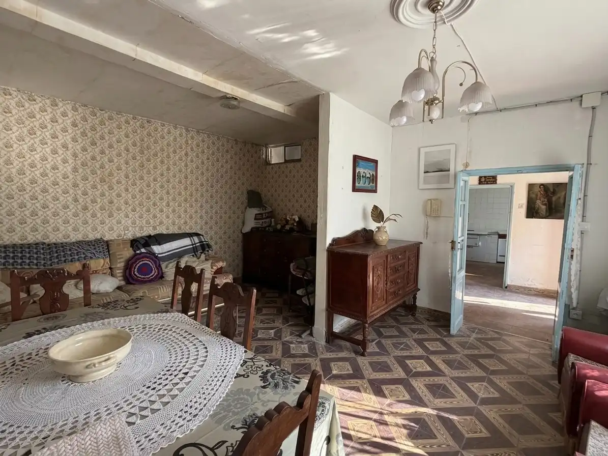 Comedor de Casa o chalet en venta en Sahagún con Calefacción, Jardín privado y Amueblado