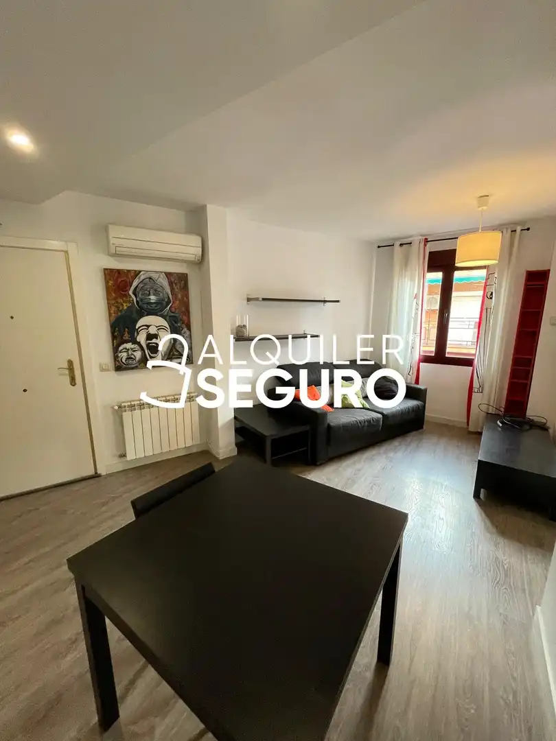 Sala de estar de Piso de alquiler en Latina
