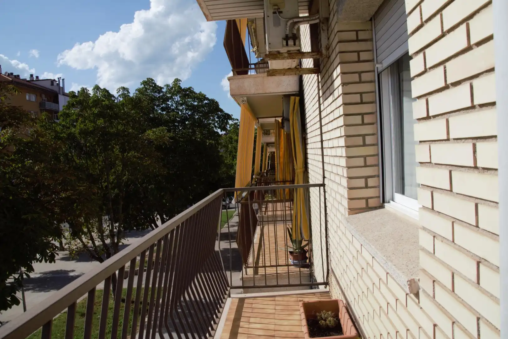 Terraza de Casa adosada en venta en Manresa con Calefacción