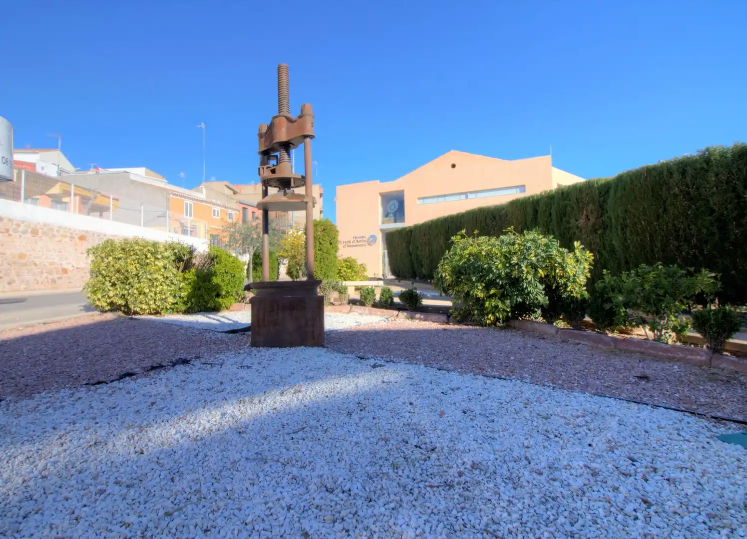 Jardín de Local de alquiler en Almenara