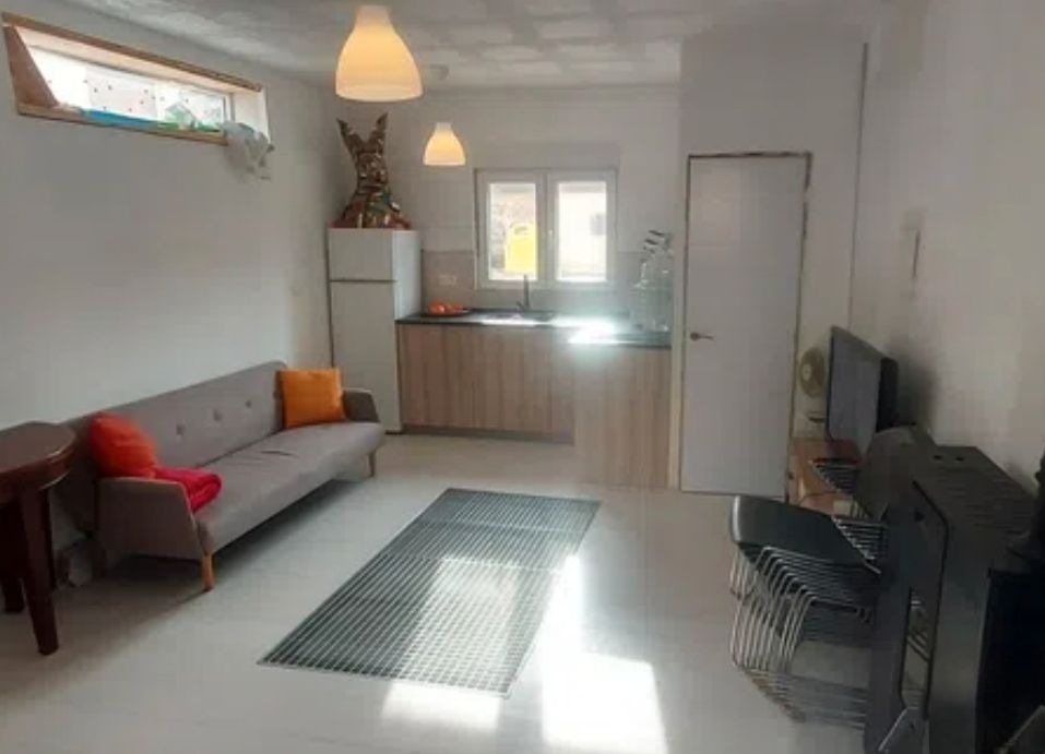 Wohnzimmer von Haus oder Chalet zum verkauf in Los Barrios de Bureba  mit Klimaanlage, Heizung und Terrasse