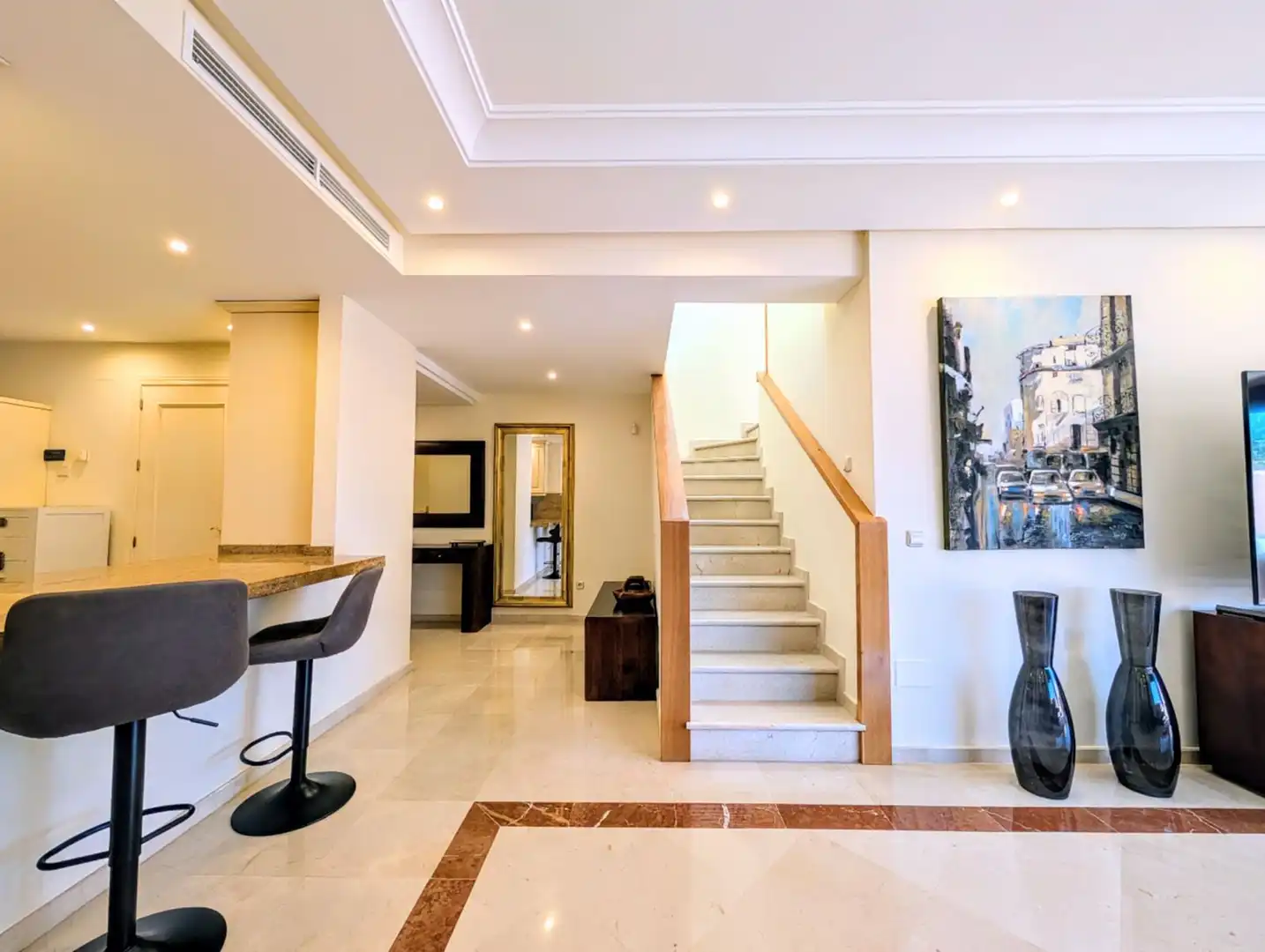 Ático en venta en Estepona con Aire acondicionado, Calefacción y Terraza