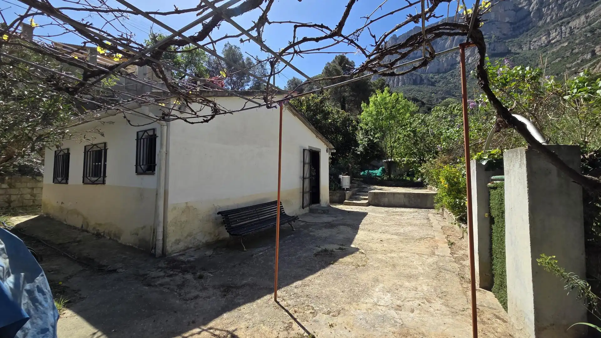 Jardín de Casa o chalet en venta en Monistrol de Montserrat con Jardín privado y Terraza
