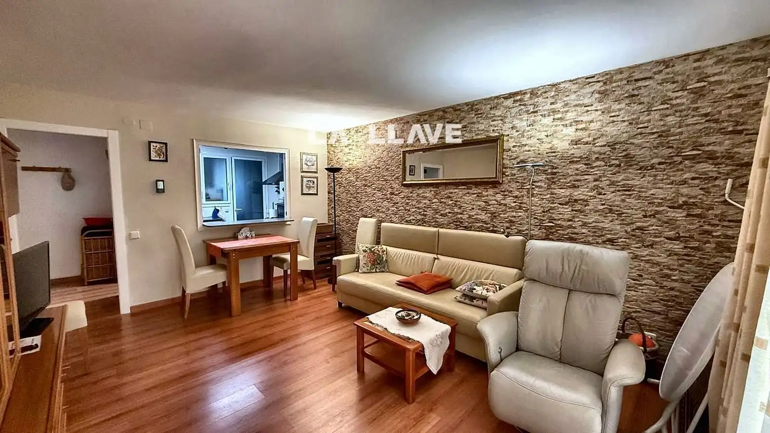 Sala d'estar de Pis en venda en Lloret de Mar amb Calefacció, Terrassa i Piscina