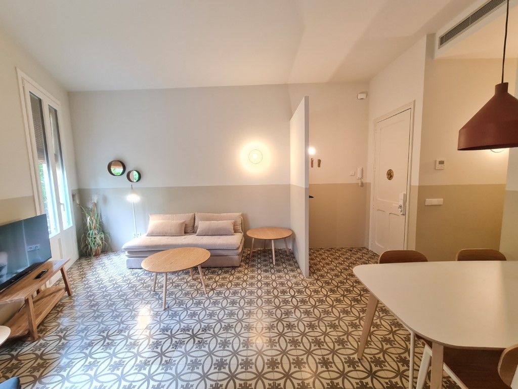 Sala d'estar de Pis de lloguer en Girona Capital