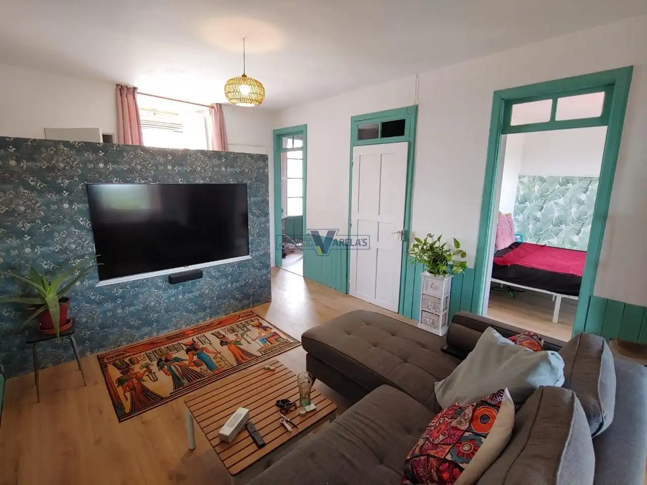 Wohnzimmer von Haus oder Chalet zum Verkauf in Cenlle mit Privatgarten