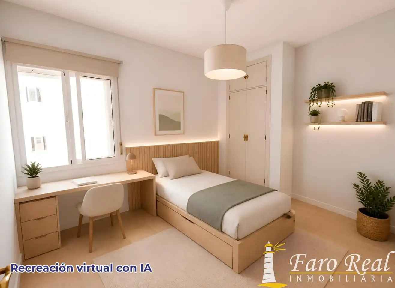 Dormitori de Apartament en venda en Sanlúcar de Barrameda