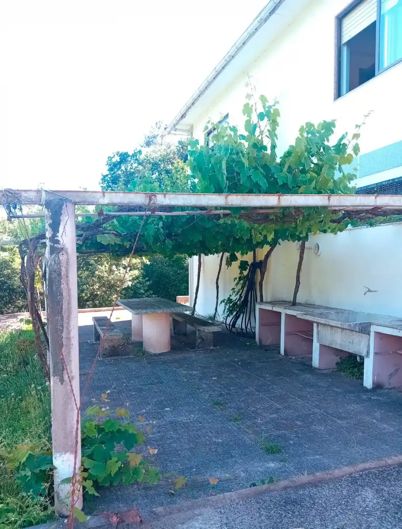 Terrasse von Haus oder Chalet zum Verkauf in Covelo mit Heizung, Abstellraum und Möbliert