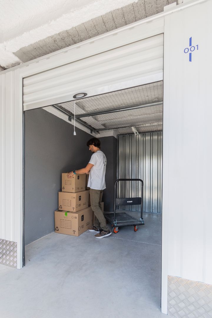 Traster de lloguer en  Madrid Capital amb Alarma