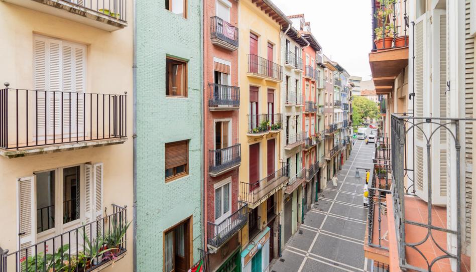 Foto 1 de Piso en venta en Pamplona-iruña - San Anton, 52, Casco Antiguo, Navarra