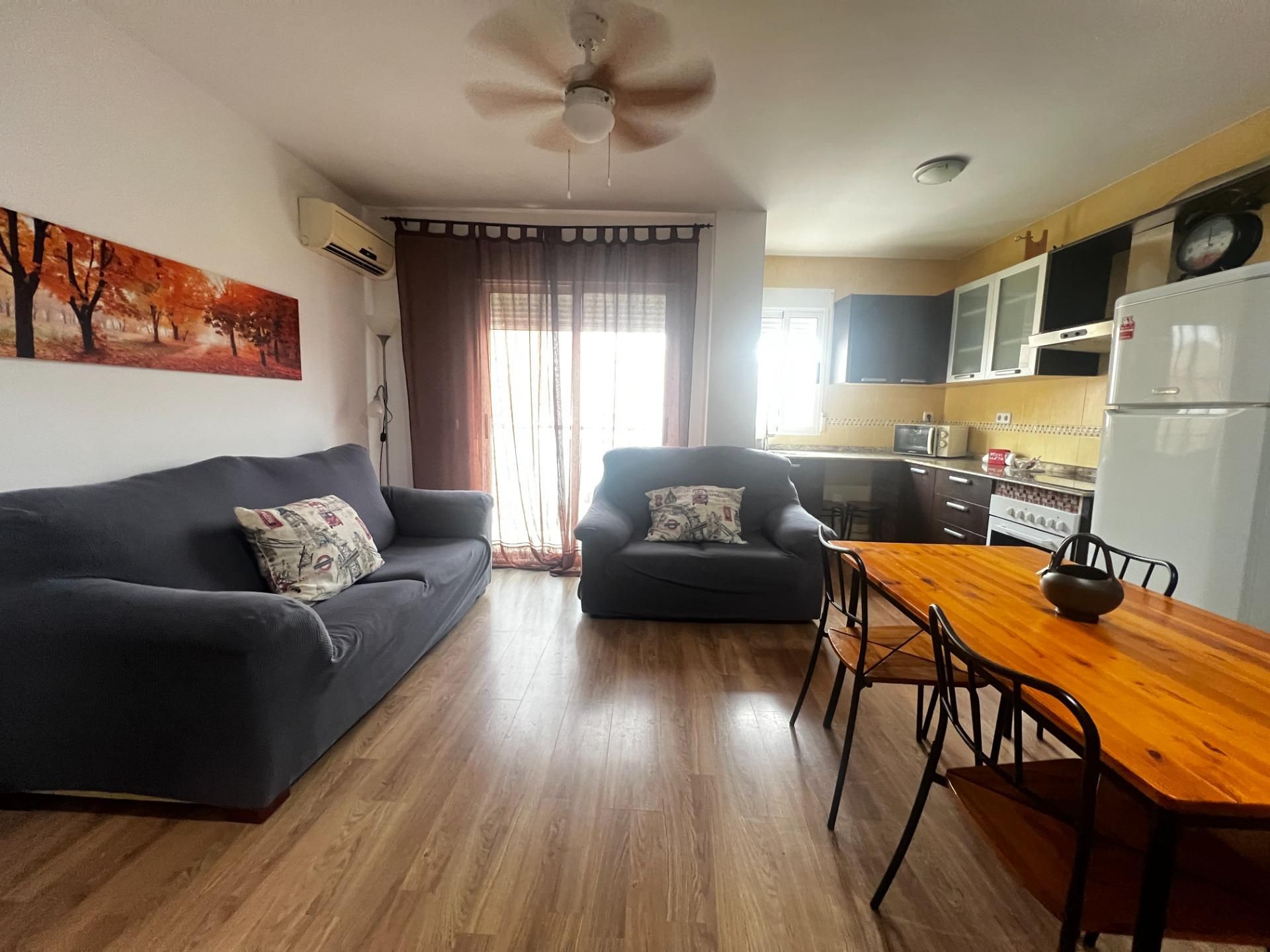 Living room of Apartment for sale in Águilas  with Air Conditioner and Balcony