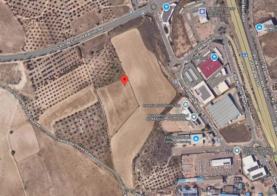 Residencial en venta en Carretera de Circunvalación Sur, Altos del Olivar - El Caracol