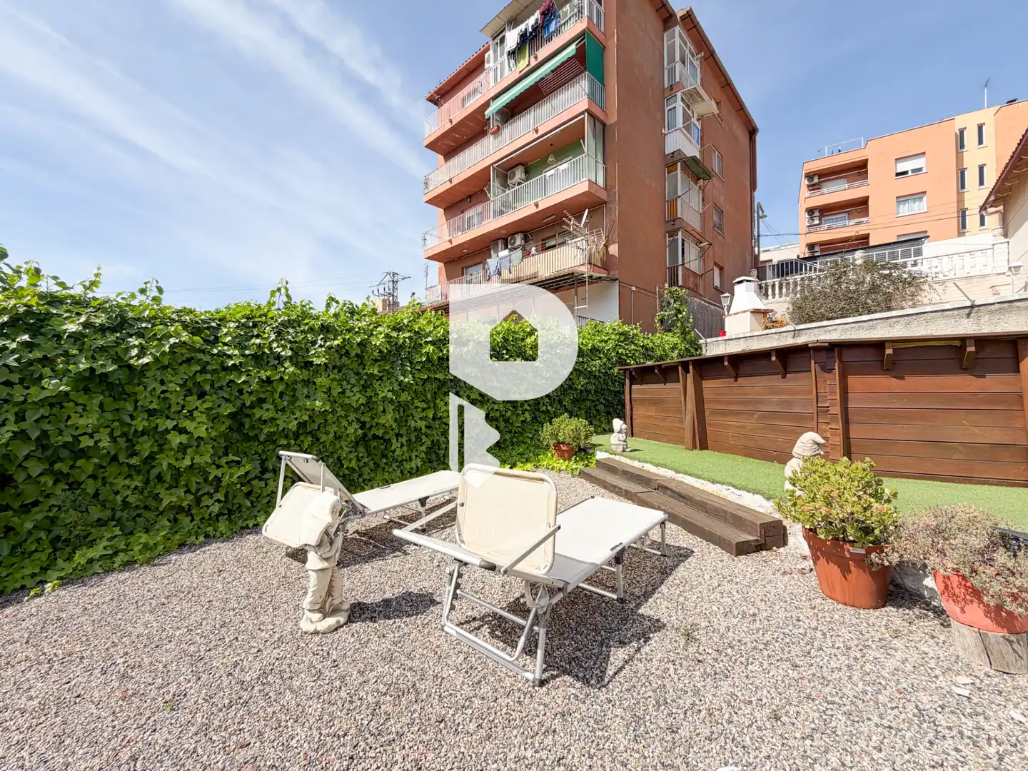 Terrassa de Casa o xalet en venda en El Papiol amb Aire condicionat, Calefacció i Jardí privat